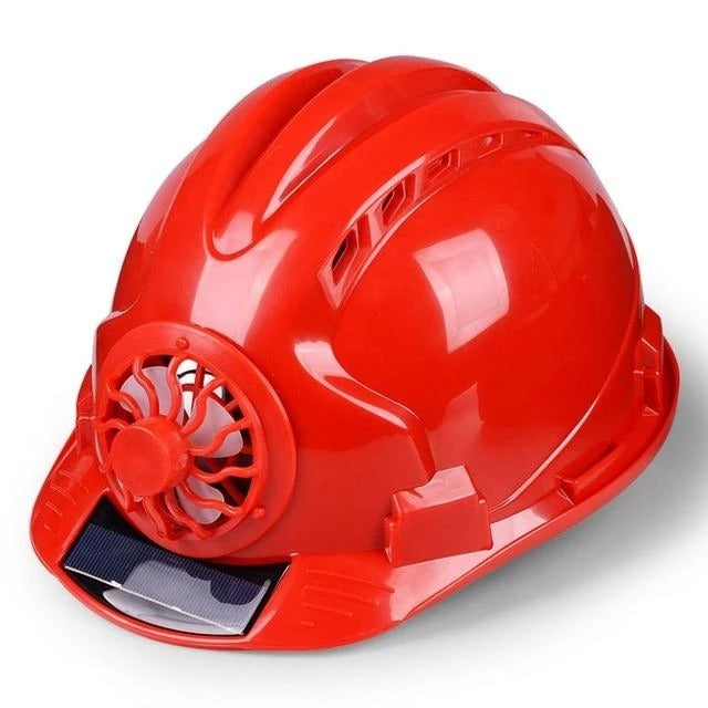 Construction Site Sunshade Helmet