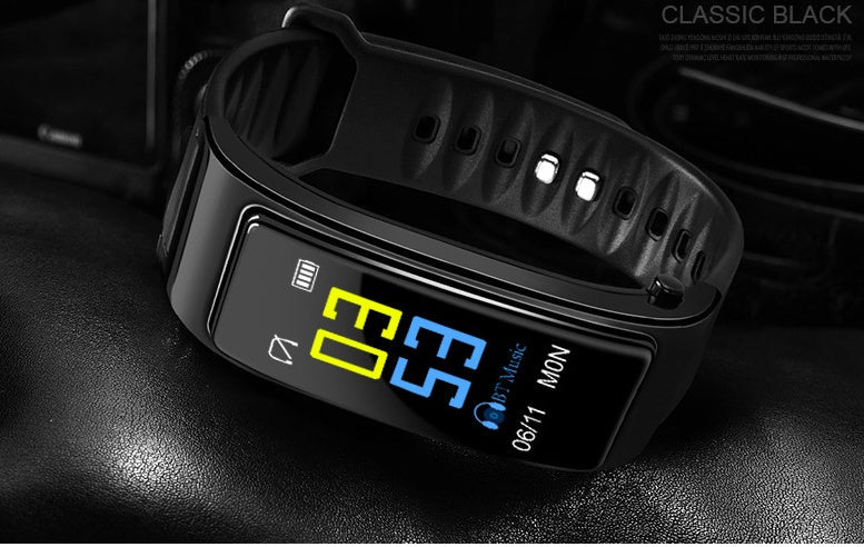 Color Screen Smart Bracelet with Bluetooth Call