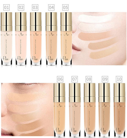 Pudaier Moisturizing Foundation - Long-lasting Concealer