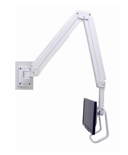 DW630W  Extra Long Reach Wall Monitor Arm  Over the Bed 63 inch long
