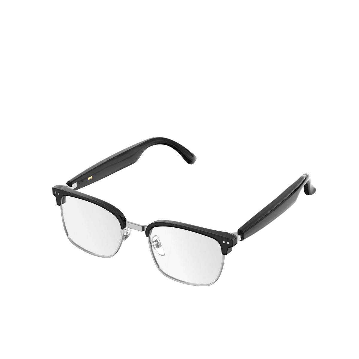 Smart Bluetooth Glasses With AI Translation HandsFree Call Music Play UV  Blue Light Protection