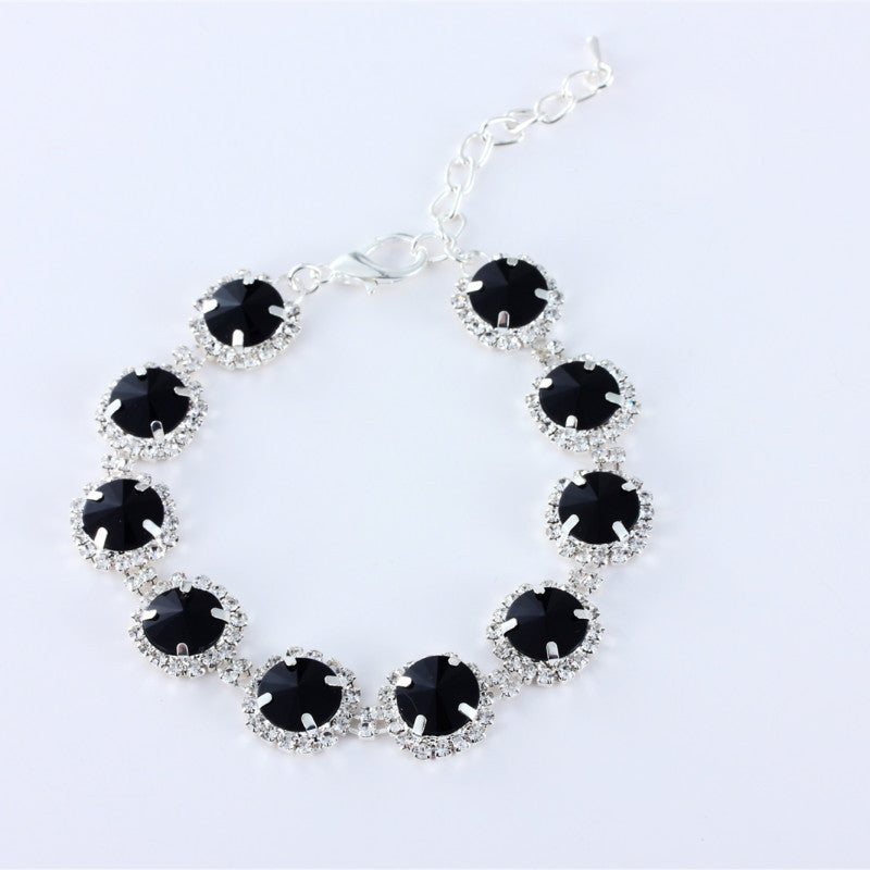 Rhinestone Rhinestone Dog Necklace Jewelry