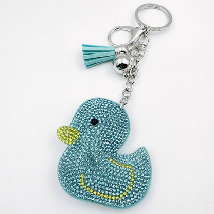 Little Yellow Duck Keychain Women's Bag Charm
