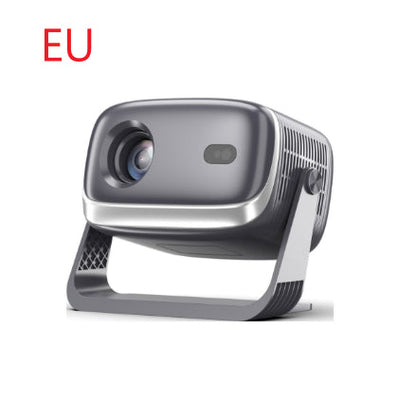 1080P Auto-Focus Portable Projector For Home Office And Bedroom