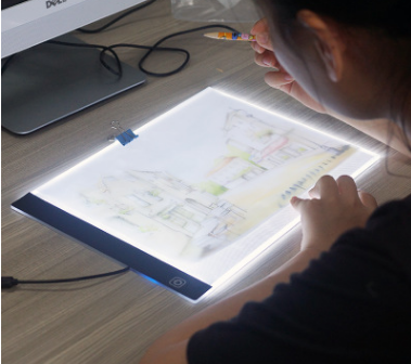 Art Drawing Board with Tools Kit