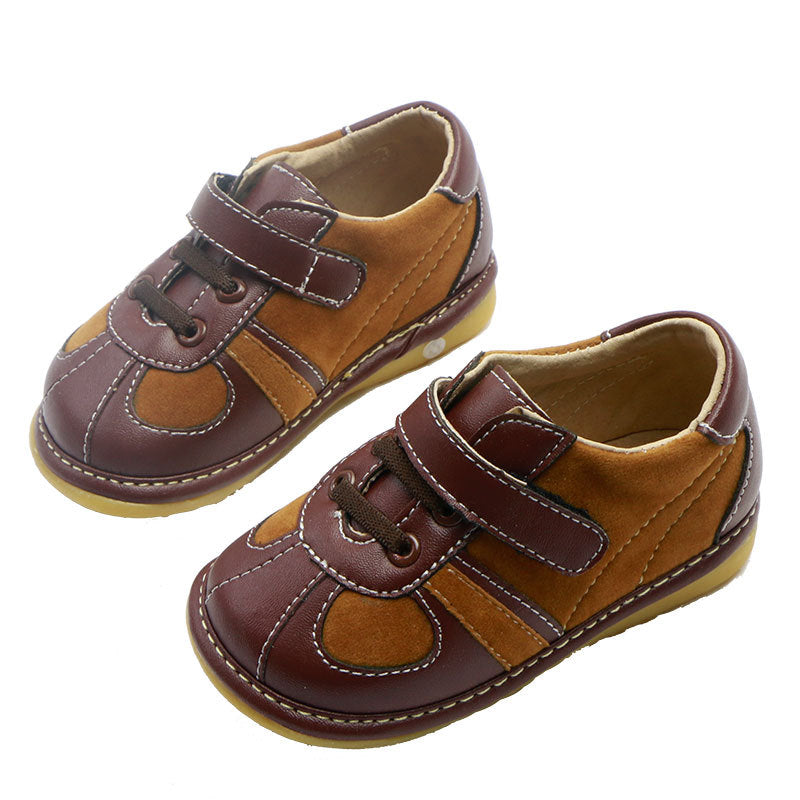 Baby shoes Velcro soft soled children's shoes