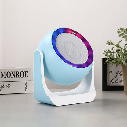 Wall-mounted RGB Bluetooth Wireless Speaker