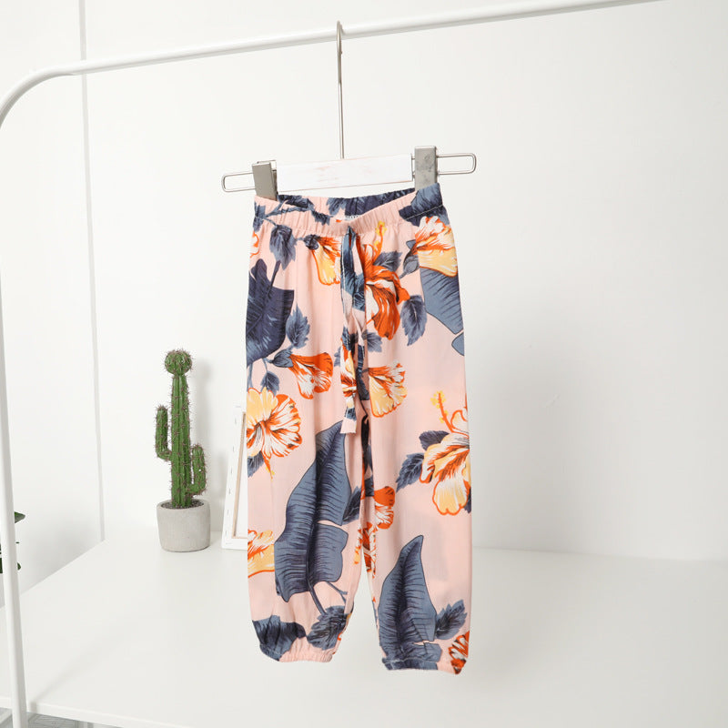 Girls' mosquito pants