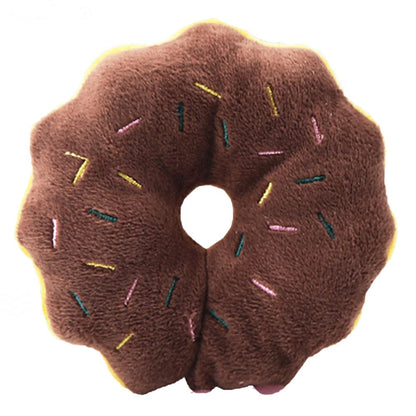 Talking pet plush toy