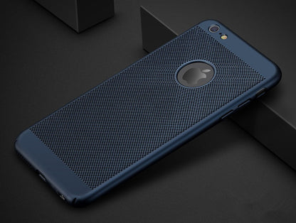 Compatible with Apple, iPhone caseSlim Grid Heat Derive