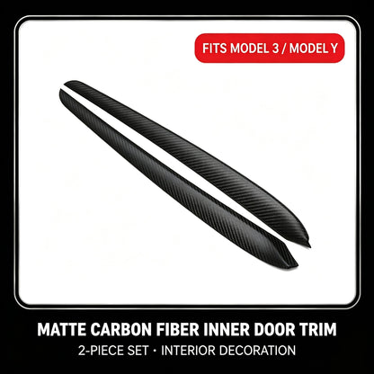 Applicable To Tesla ModelY3 Central Control Interior Trim Strip Instrument Panel Inner Door Trim Strip Refresh 3 Central Control Trim Strip