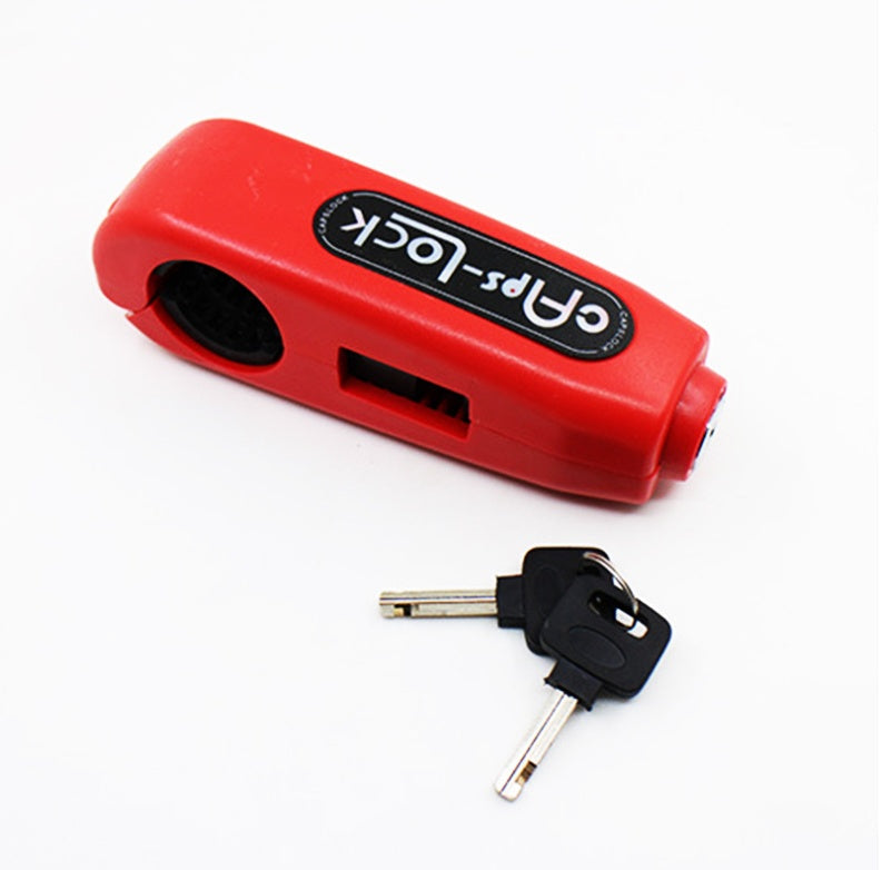 Caps Motorcycle and Scooter Security Lock