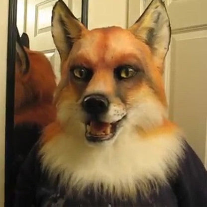 Werewolf Halloween Mask
