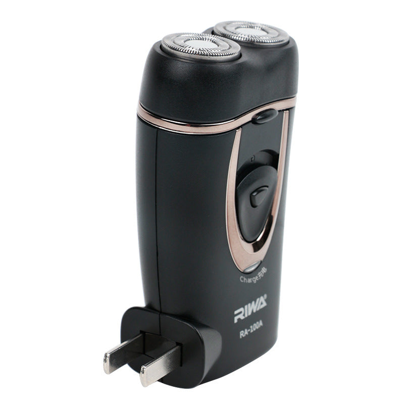 Double-Ring Electric Razor