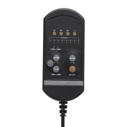 Car Massage Cushion Dual Use Vibration Chair
