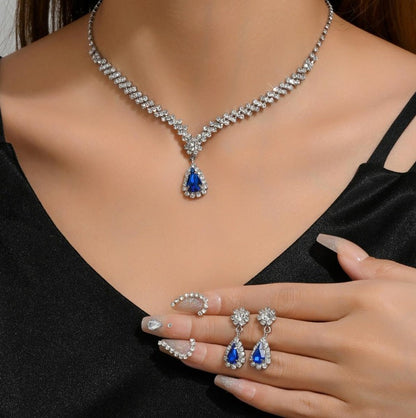 Necklace And Earrings For Womens Weddings