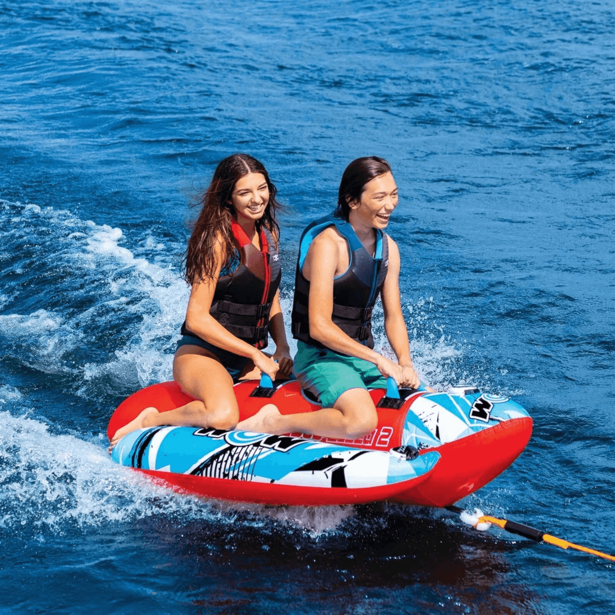 WOW Watersports Sub-Zilla 2-Person 2P Towable