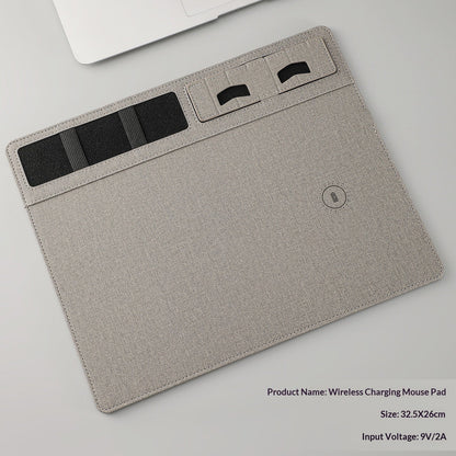 Multifunctional Wireless Charging Non-Slip Mouse Pad