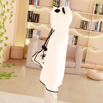 Panda cloak blanket cute air conditioning blanket