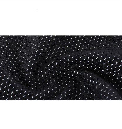 Autumn and winter three-layer composite fleece cycling jersey