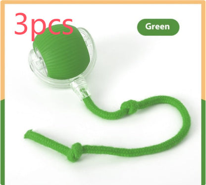 Electric Cat Toy Automatic Cat Ball Self-entertainment Rolling Ball