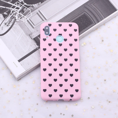Soft shell candy color mobile phone case