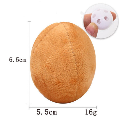 Talking pet plush toy