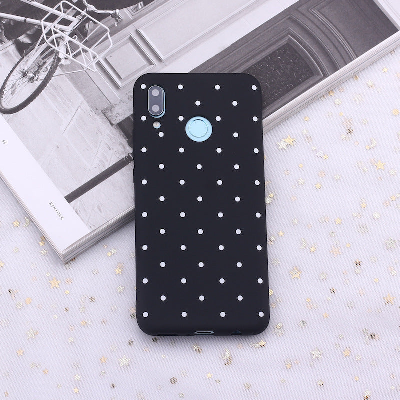 Soft shell candy color mobile phone case