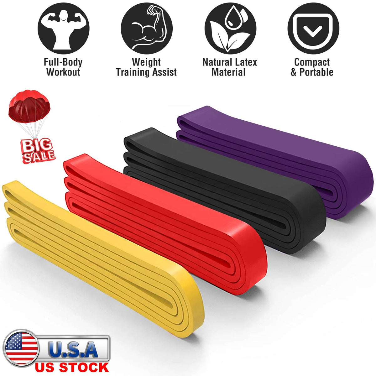 GBruno Resistance Loop Band