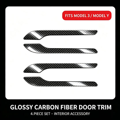 Applicable To Tesla ModelY3 Central Control Interior Trim Strip Instrument Panel Inner Door Trim Strip Refresh 3 Central Control Trim Strip