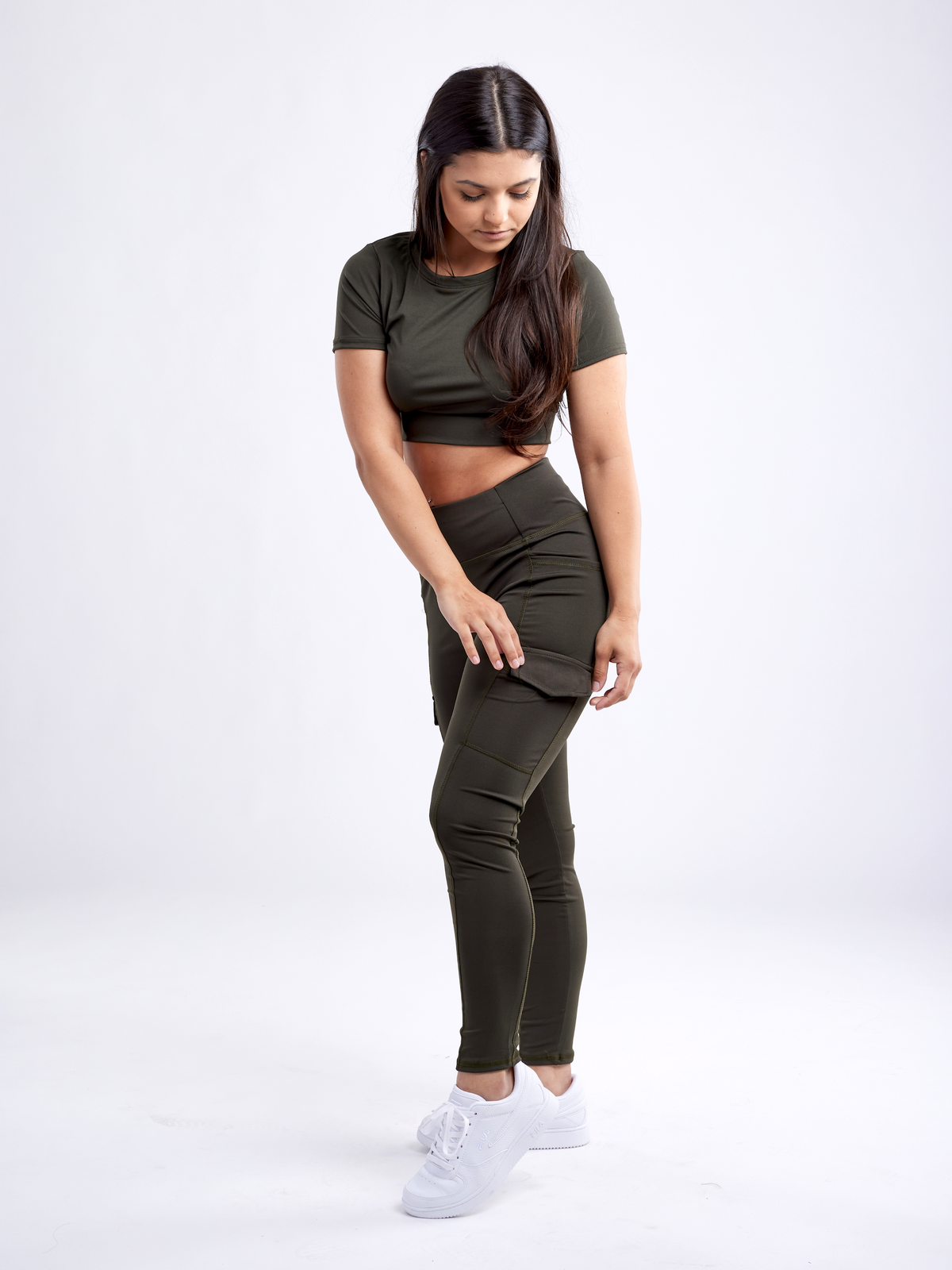 JupiterGear Short-Sleeve Crop Top