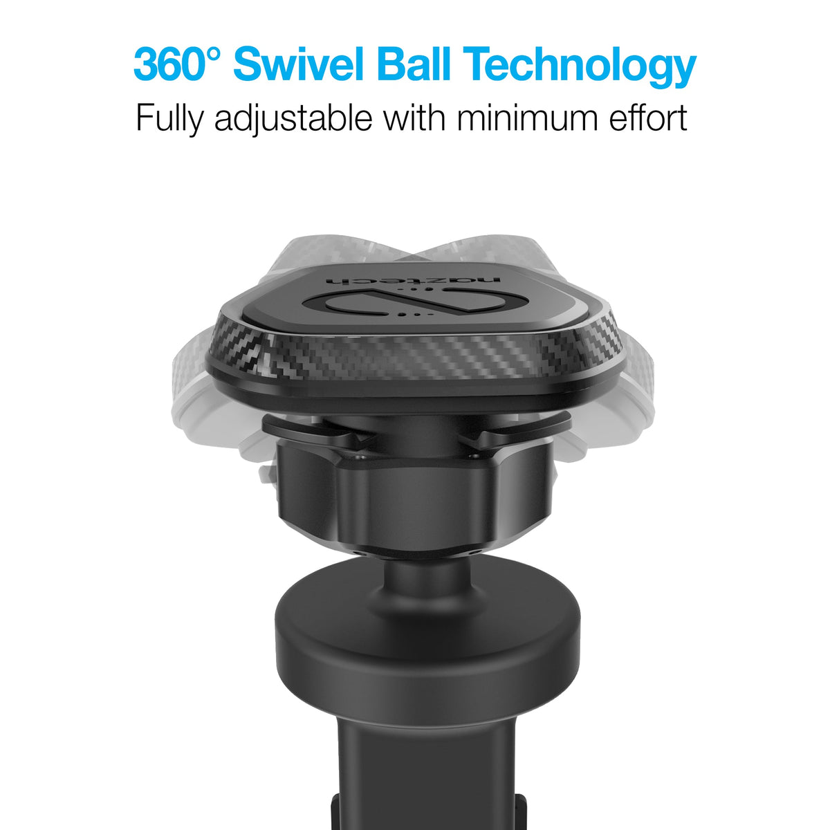 Naztech MagBuddy Elite Hands-Free Vent Mount