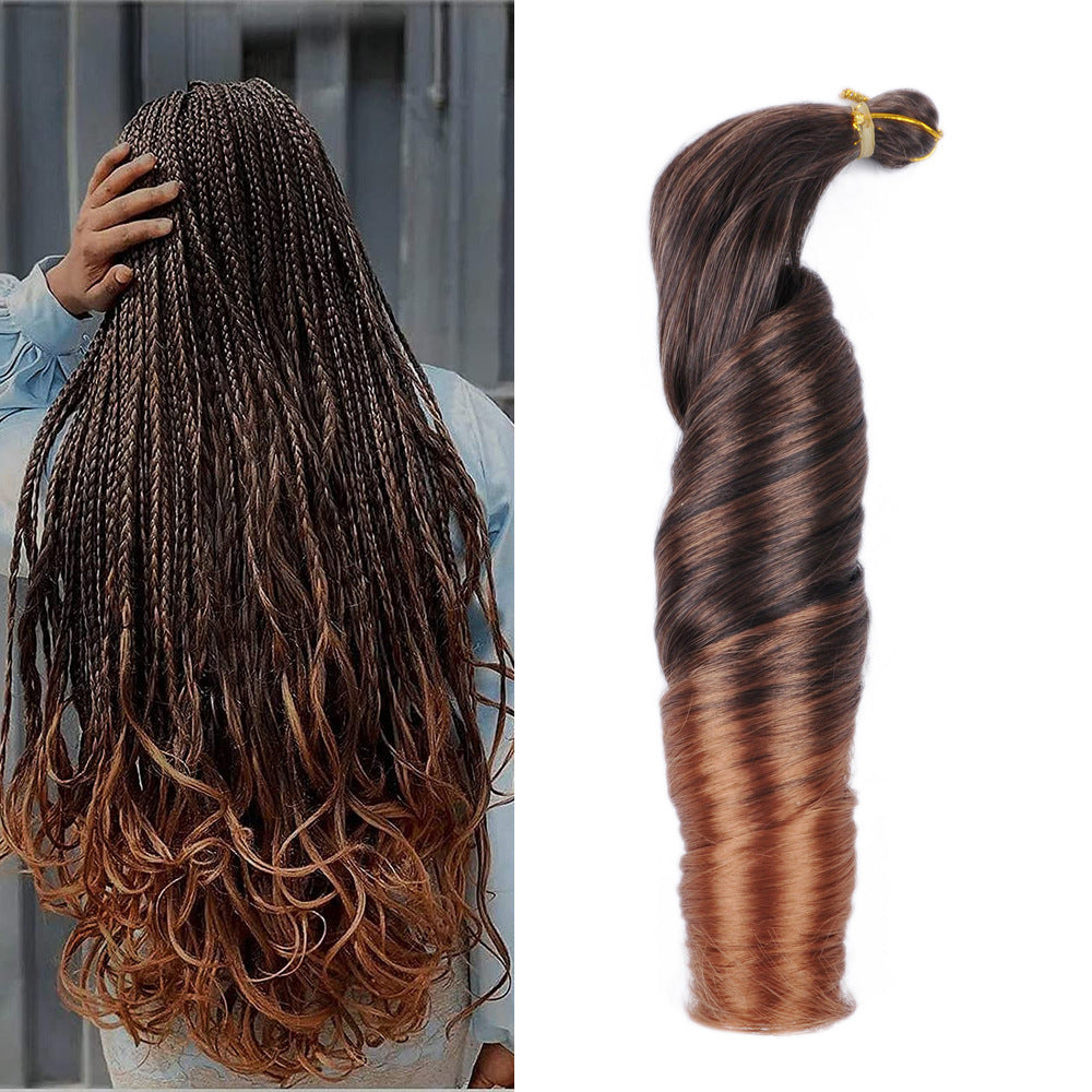 African Loose Wave Crochet Hair Extensions
