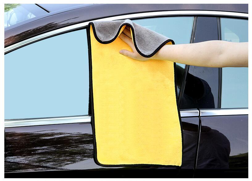 Car wash towel cleaning cloth