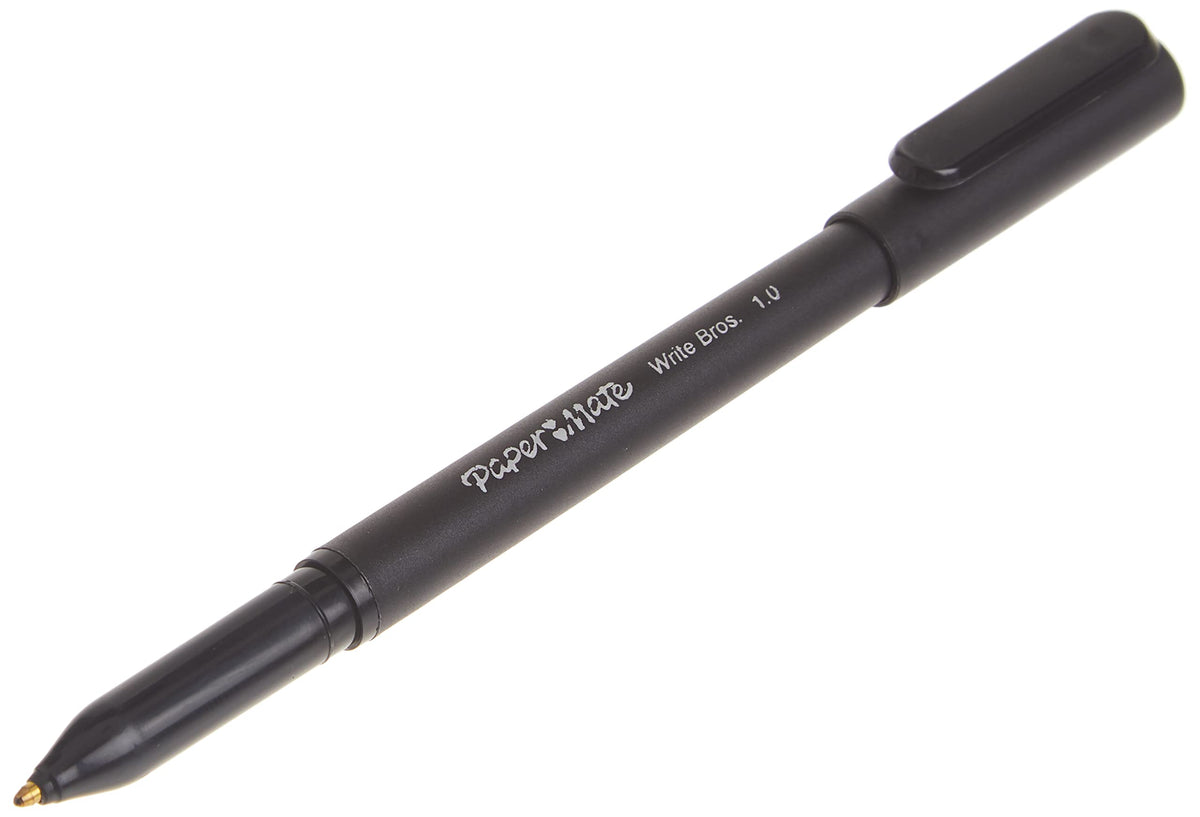 Paper Mate Write Bros 60 Pack Ballpoint Pens, Medium, Black