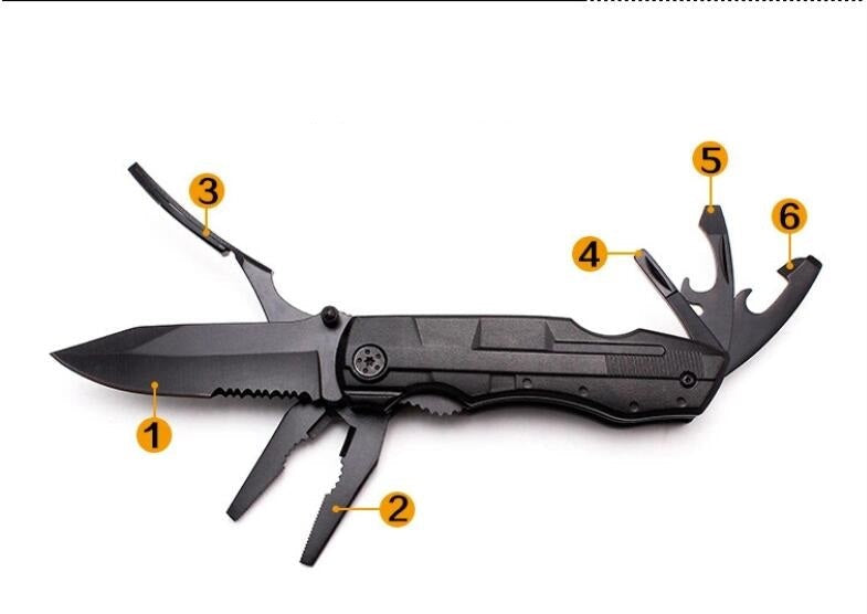 Portable Folding Multi Function Tool Pliers
