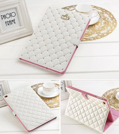 iPad Tablet Crown Case Cover