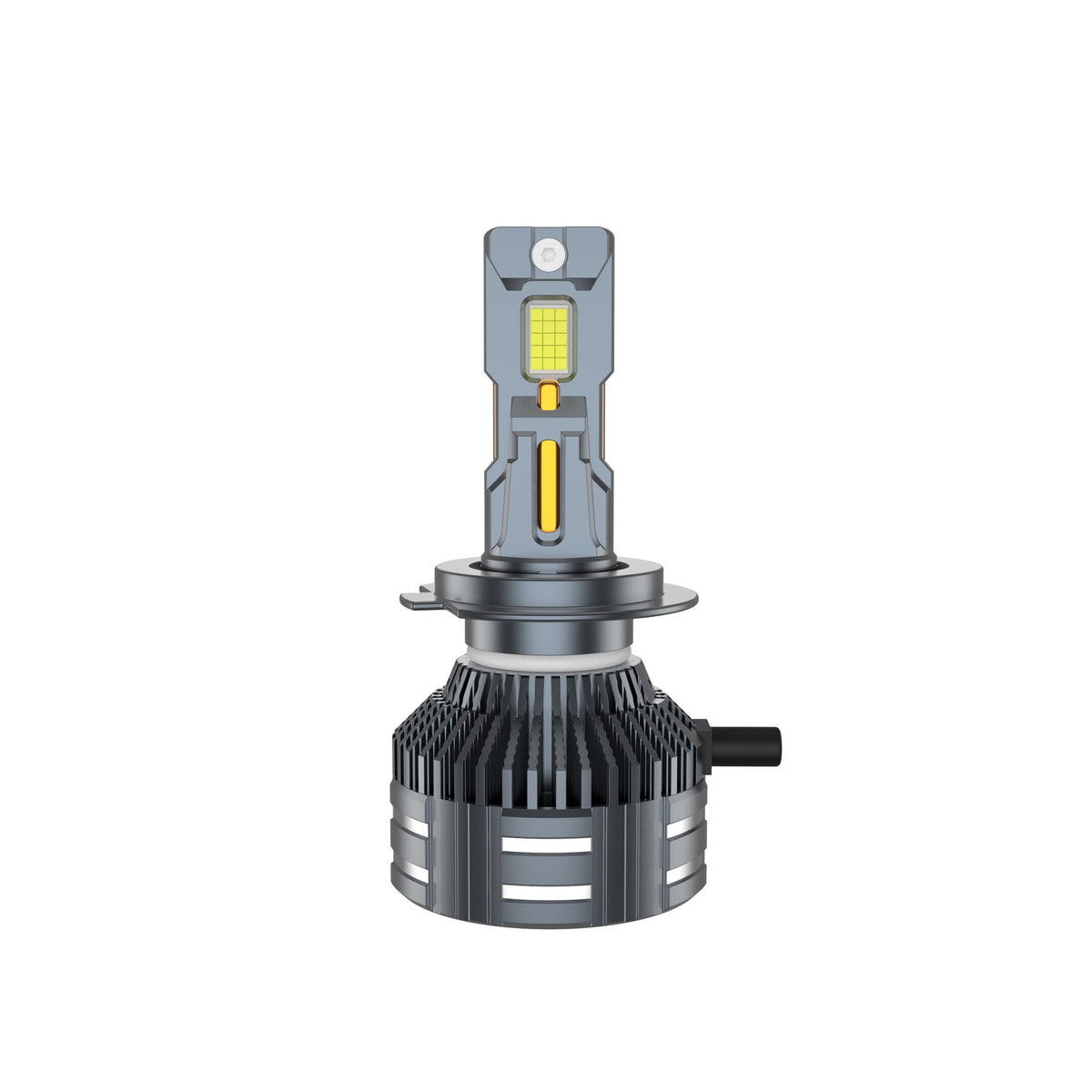 Full Decoding Car LED Headlight 9005 High Low Beam LED Bulb Universal H4 H7 Auto Headlamp