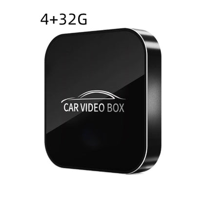 Wireless CarPlay Box Car Navigation CarPlay Adapter Video Upgrade Box With Dual WiFi