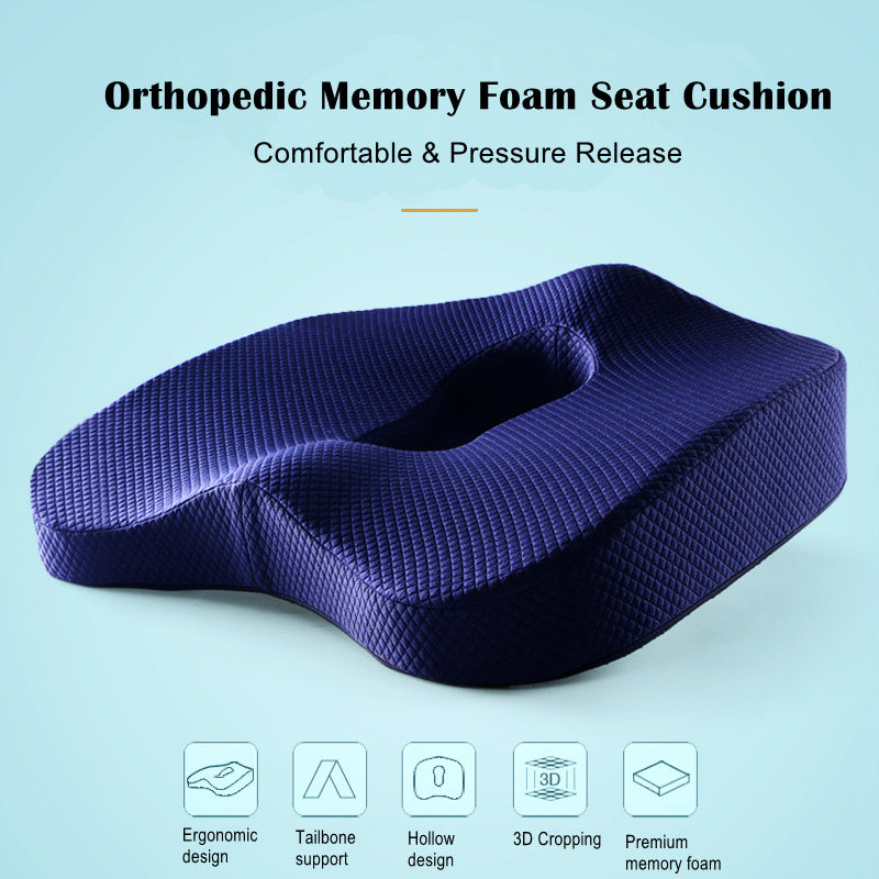 Car memory cotton cushion