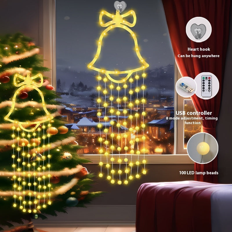 Christmas Bell Lamp, Tree Decoration