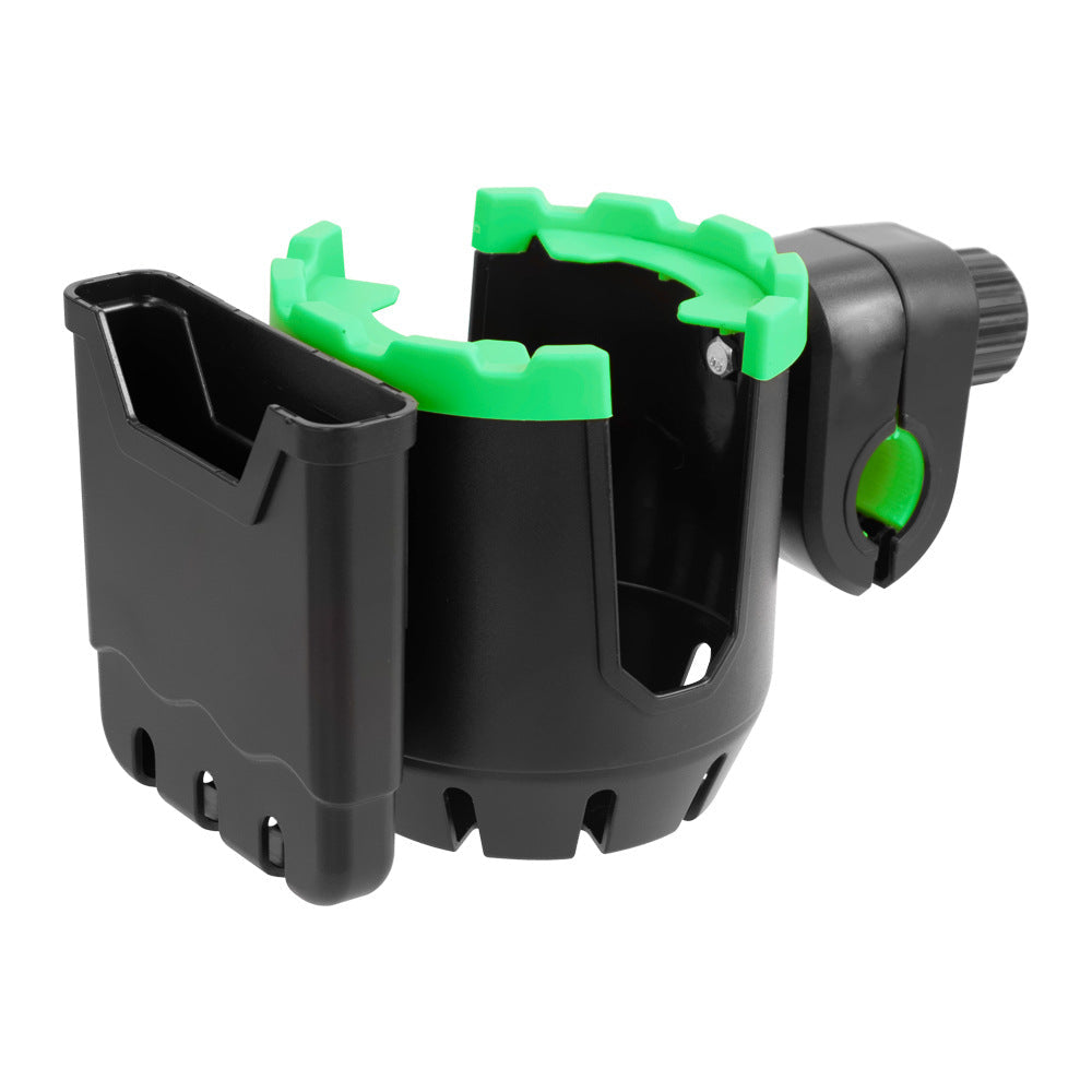 Electric Vehicle And Motorcycle Suitable For Xiaomi Scooter Water Cup Holder, Easy-To-Install Water Bottle Holder And Phone Holder Two-In-One
