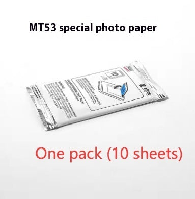 Portable Wireless Color Photo Printer Bluetooth USB Thermal Sublimation