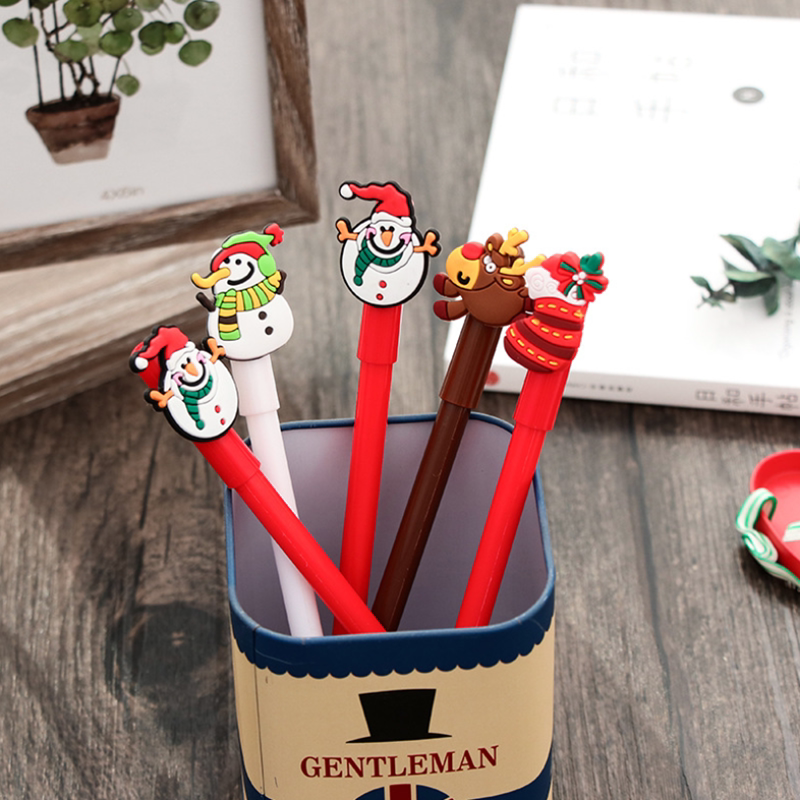 Cute Cartoon Gel Pen - Christmas Stationery