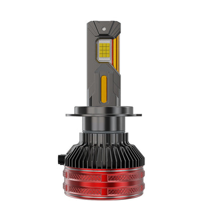240W Super Bright Laser LED Car Headlight Bulb 4 Copper Tubes Auto Headlamp H1 H4 H7 In Stock