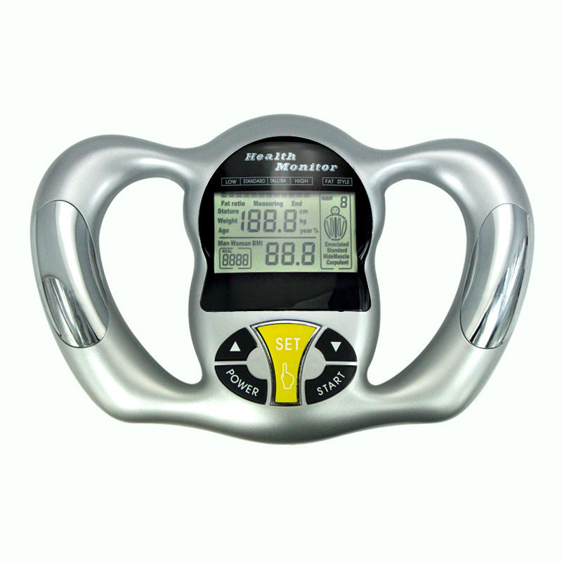 Hand Grip Body Fat Measuring Device