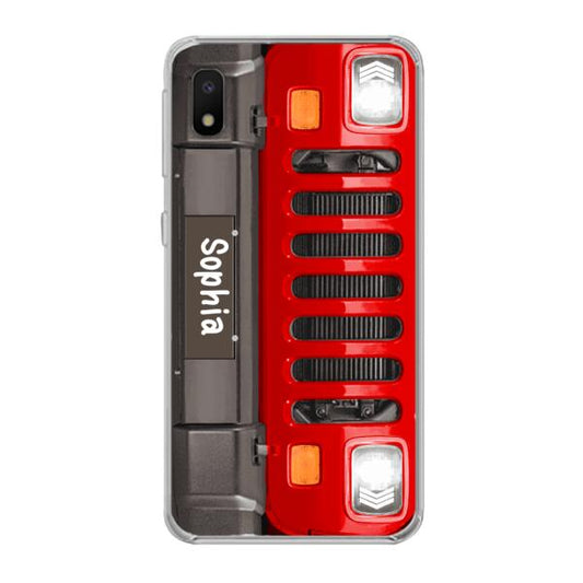 Personalized Off-road Phone Case - Gift for Off-road Lovers With The Case For Samsung Galaxy A