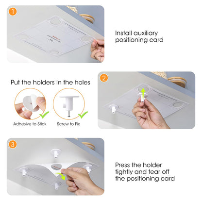 Aieve 4 Pack Stand Mixer Attachment Holders for KitchenAid