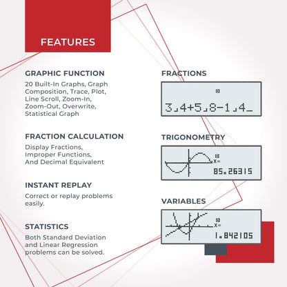 CS-229 Scientific Calculator with Graphics, Multiple Modes