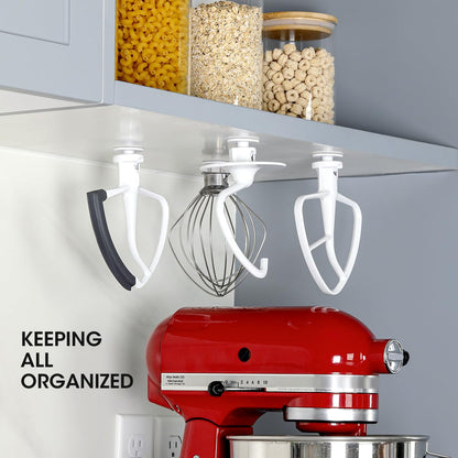 Aieve 4 Pack Stand Mixer Attachment Holders for KitchenAid
